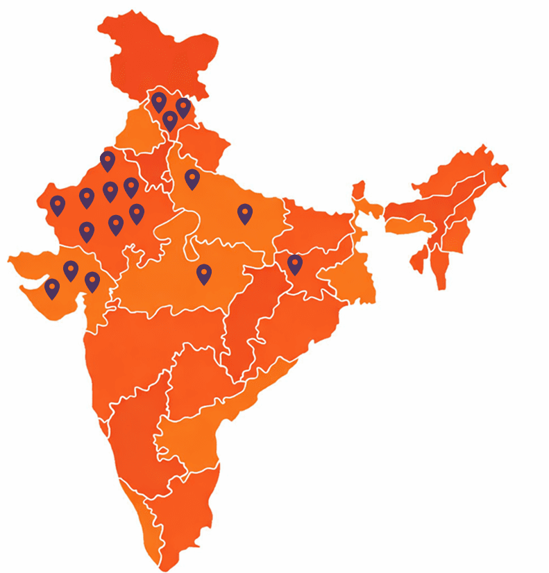 Divyanubhuti operational locations across India