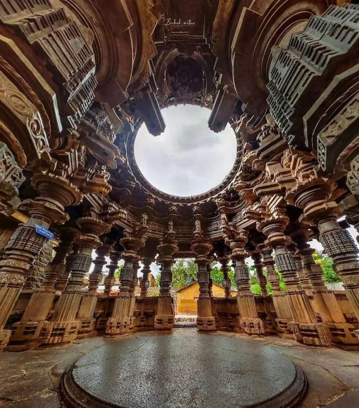 Ancient temple experience