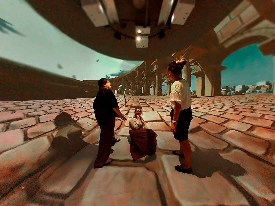 Temple visualization