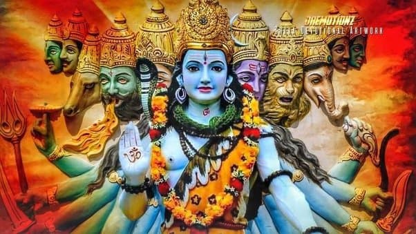 Virat Roop Darshan visualization